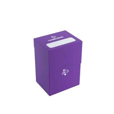 Gamegenic Purple Deck Box 80ct image 0